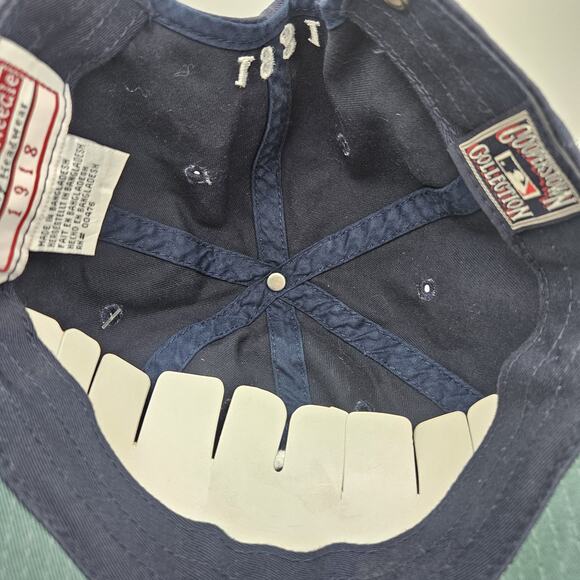 American Needle Navy Baseball Cap - Picture 9 of 9